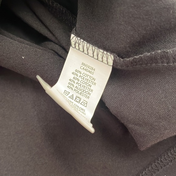 The children’s place black stretch long sleeve crew neck fit and flare dress - Picture 7 of 9